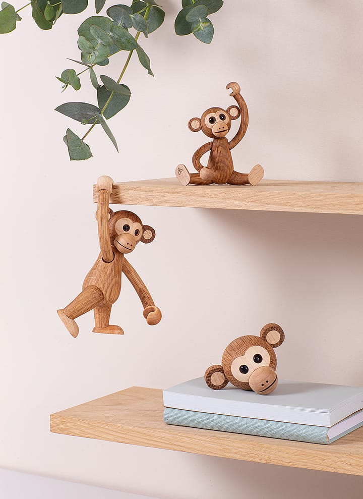 Jolly decoração de macaco 11 cm, Carvalho Spring Copenhagen