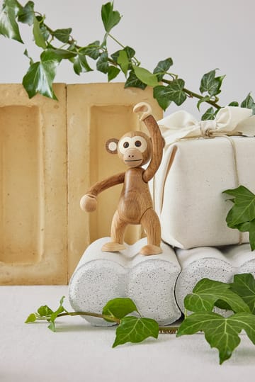 Jolly decoração de macaco 11 cm - Carvalho - Spring Copenhagen