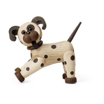 Joy decoração de cão 11 cm - Bordo - Spring Copenhagen