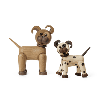 Joy decoração de cão 11 cm - Bordo - Spring Copenhagen