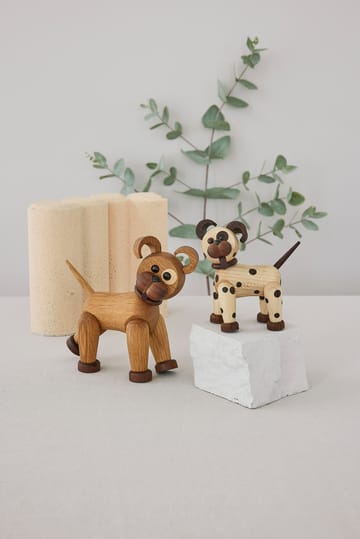 Joy decoração de cão 11 cm - Bordo - Spring Copenhagen