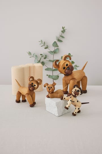 Joy decoração de cão 11 cm - Bordo - Spring Copenhagen