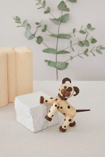 Joy decoração de cão 11 cm - Bordo - Spring Copenhagen
