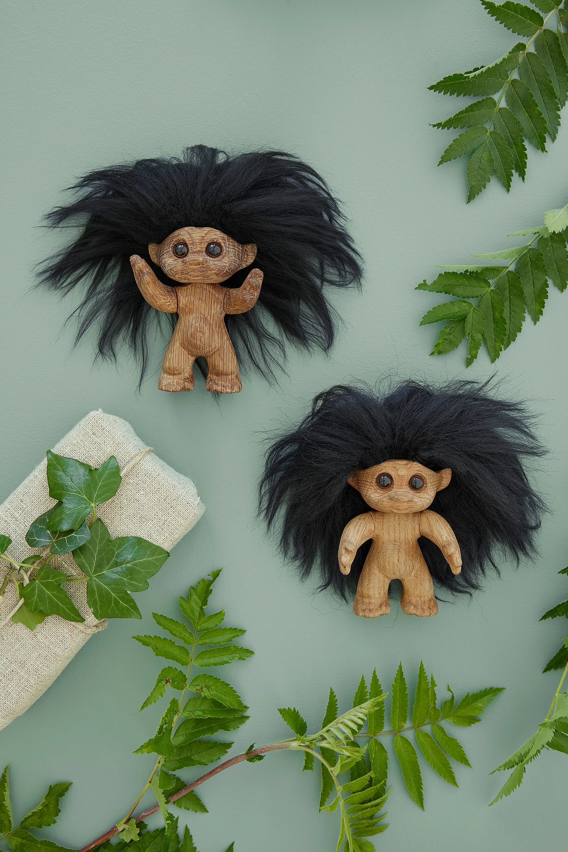 Lyckotroll 9 cm, Carvalho Spring Copenhagen