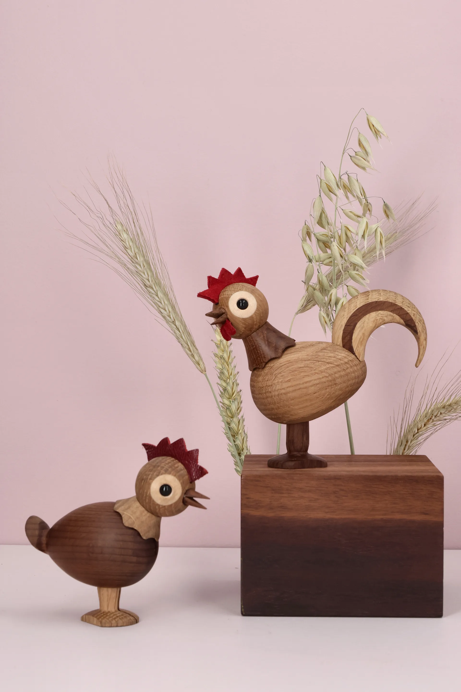 Rise figura de galo, Bege, 4,2x12x10,5 cm Spring Copenhagen