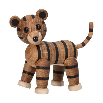 Shiva tigre figura - Bege, 12x6x12 cm - Spring Copenhagen