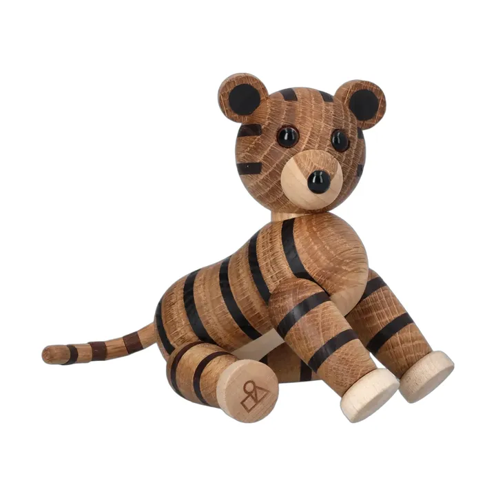 Shiva tigre figura - Bege, 12x6x12 cm - Spring Copenhagen