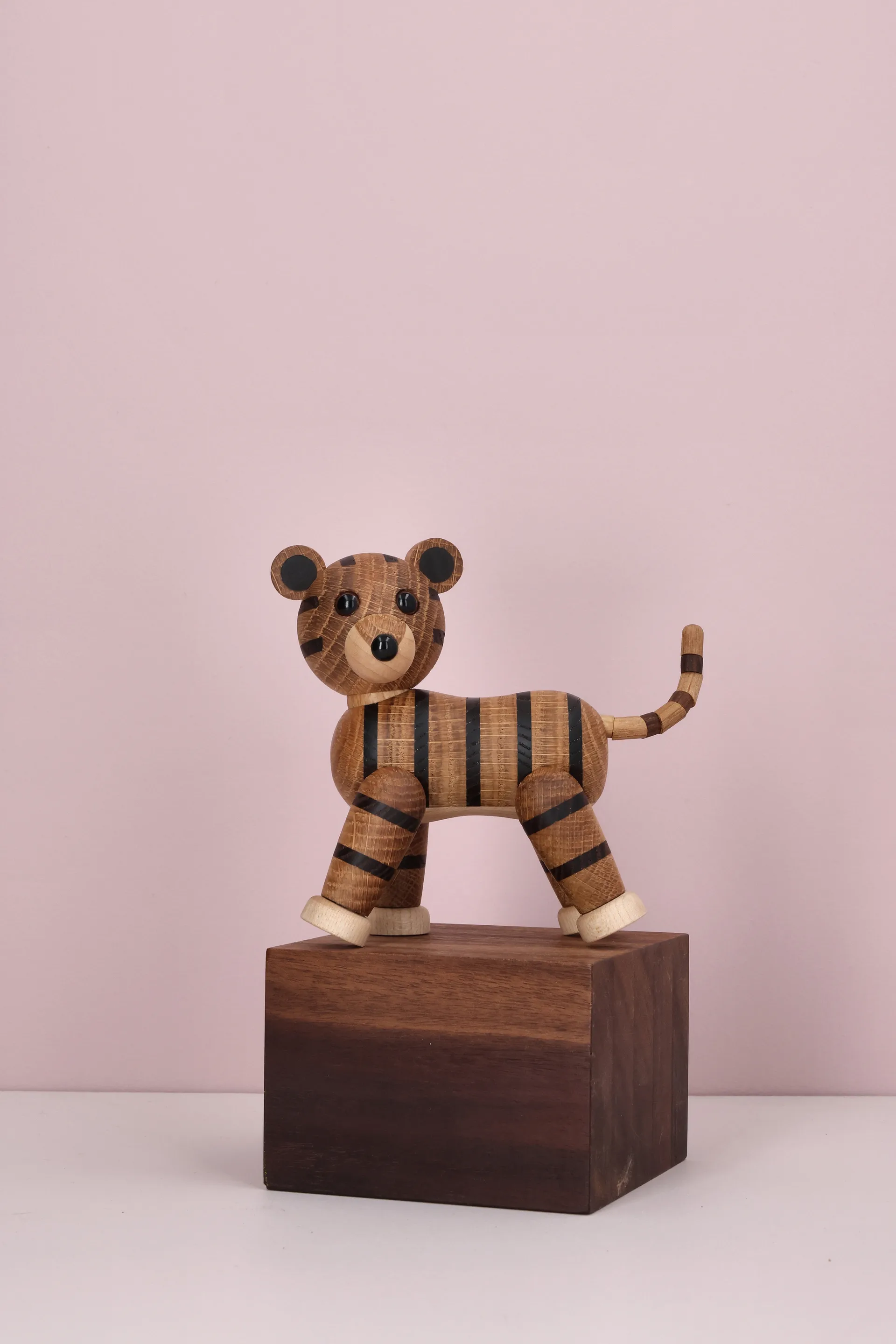 Shiva tigre figura, Bege, 12x6x12 cm Spring Copenhagen