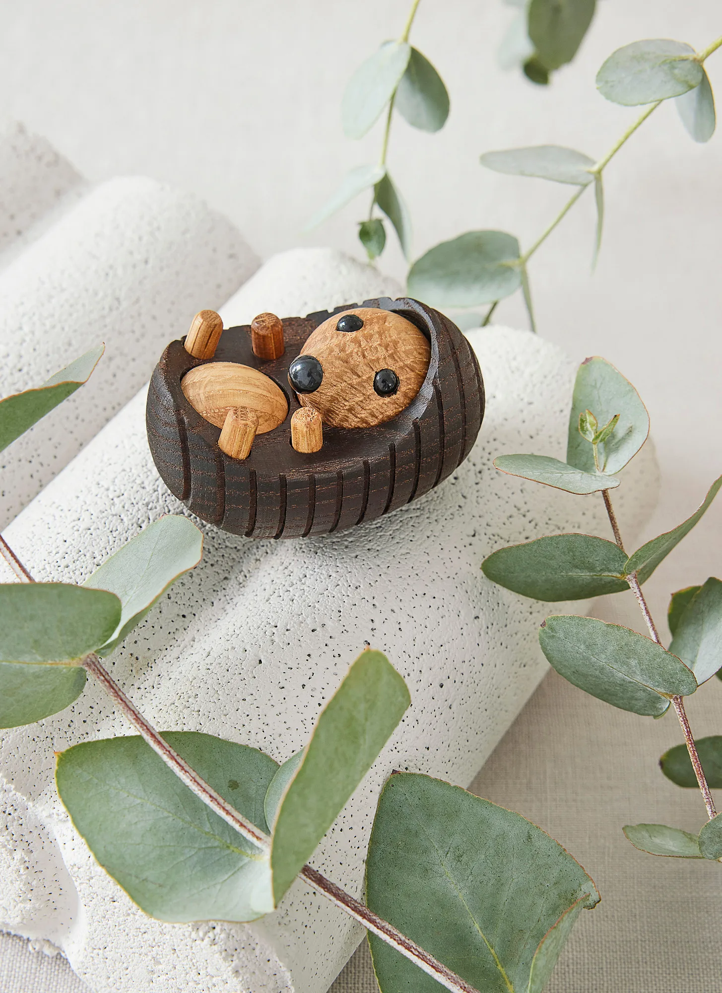 Spike decoração de ouriço 4 cm, Termocinza Spring Copenhagen