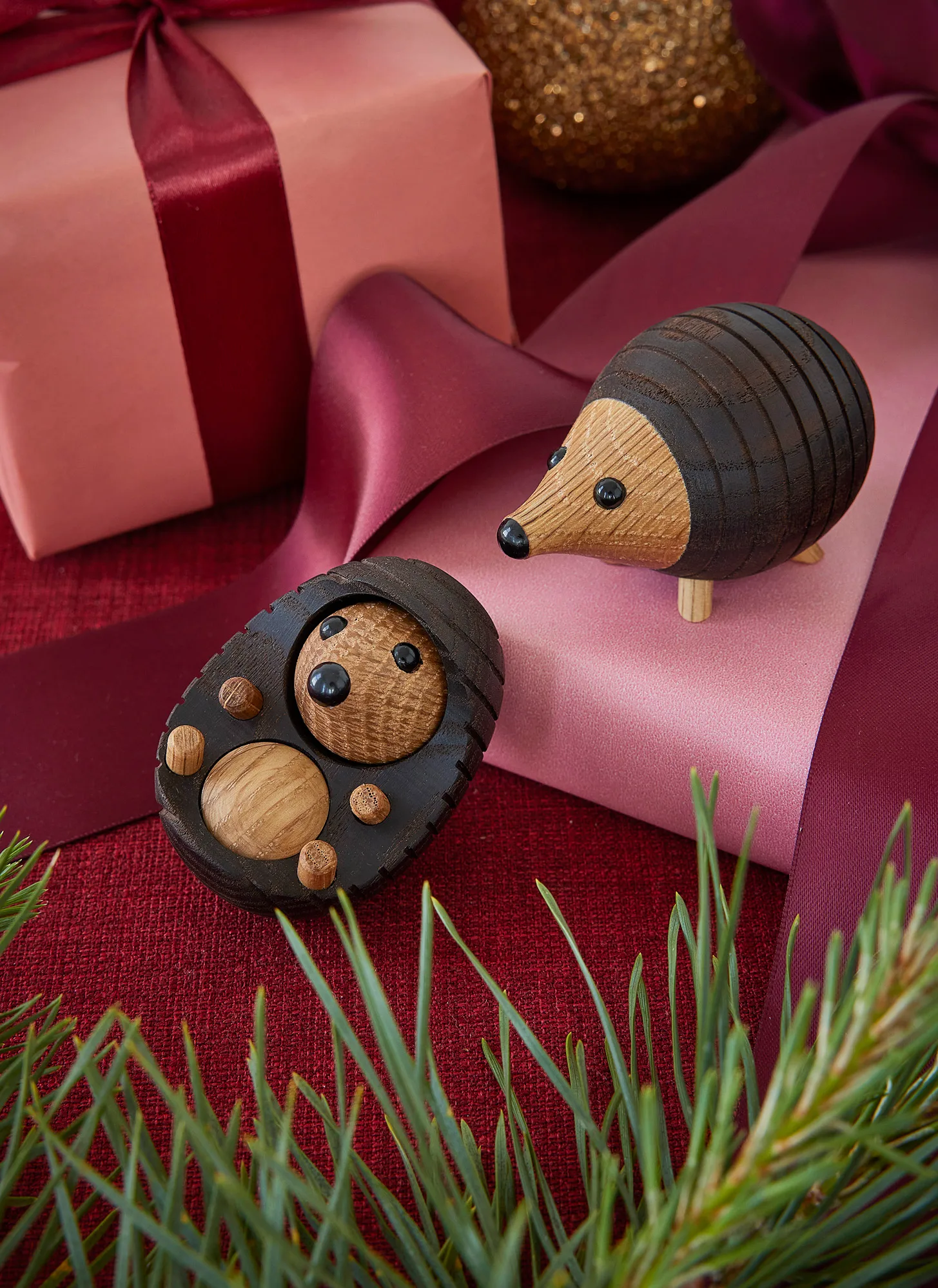 Spike decoração de ouriço 4 cm, Termocinza Spring Copenhagen