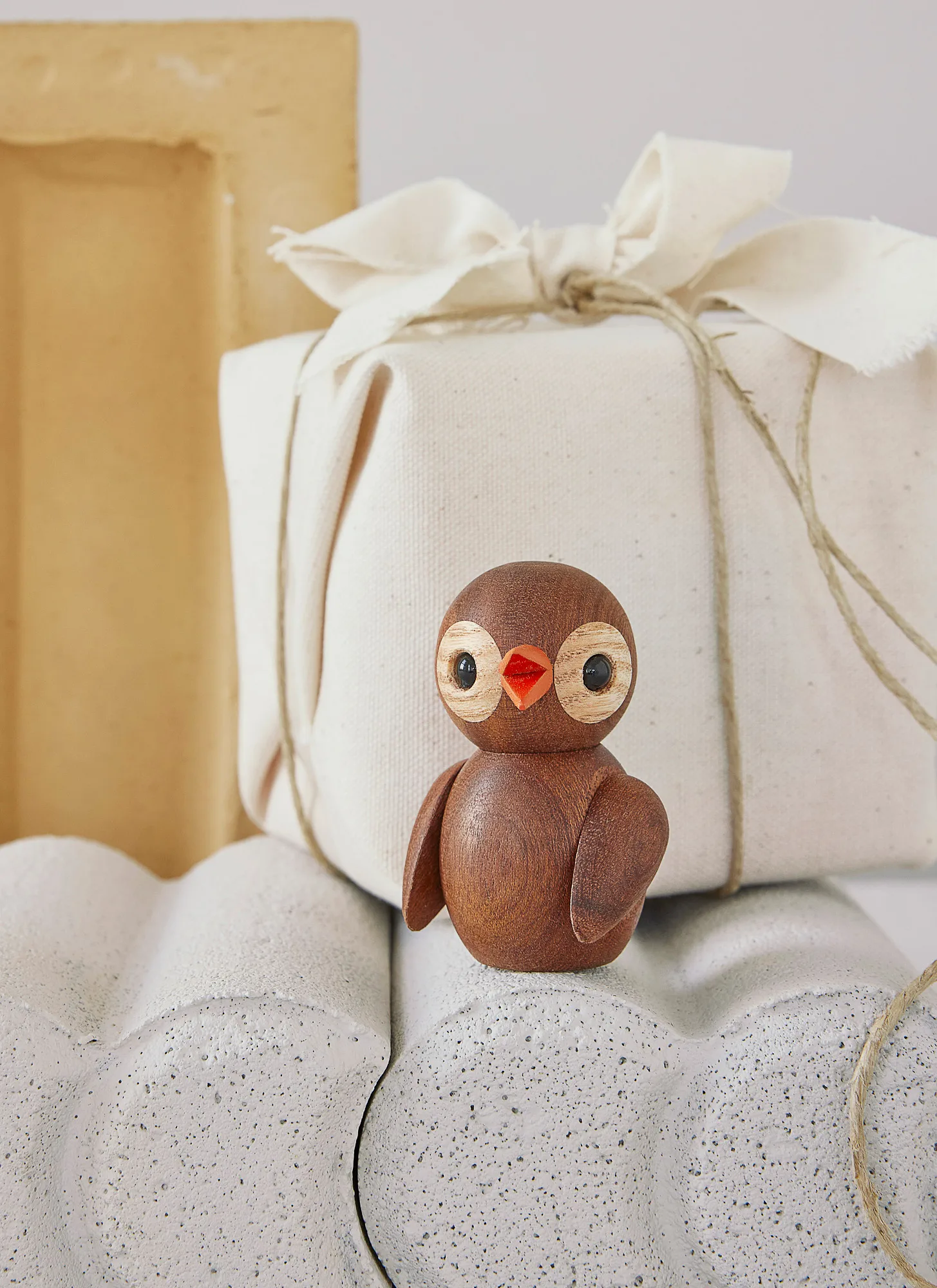 Spring Birds decoração 6,5 cm, Trendy, termocinza Spring Copenhagen