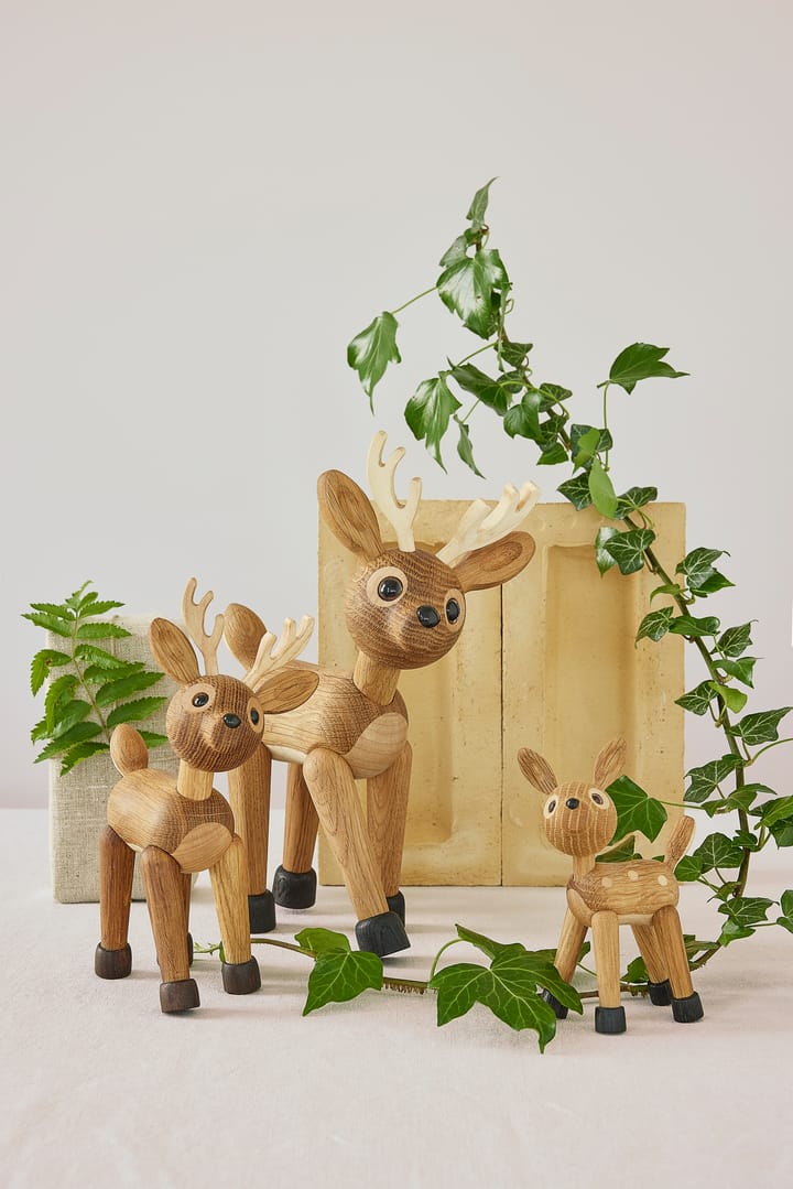 Star decoração de veado 26 cm, Carvalho Spring Copenhagen