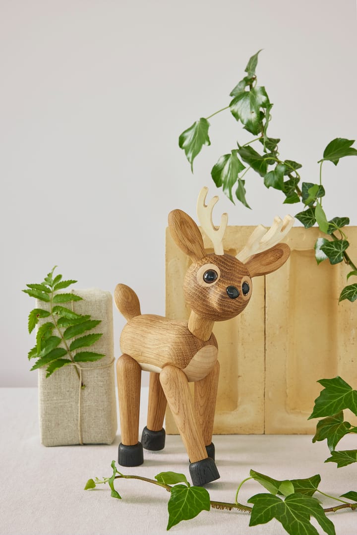 Star decoração de veado 26 cm, Carvalho Spring Copenhagen