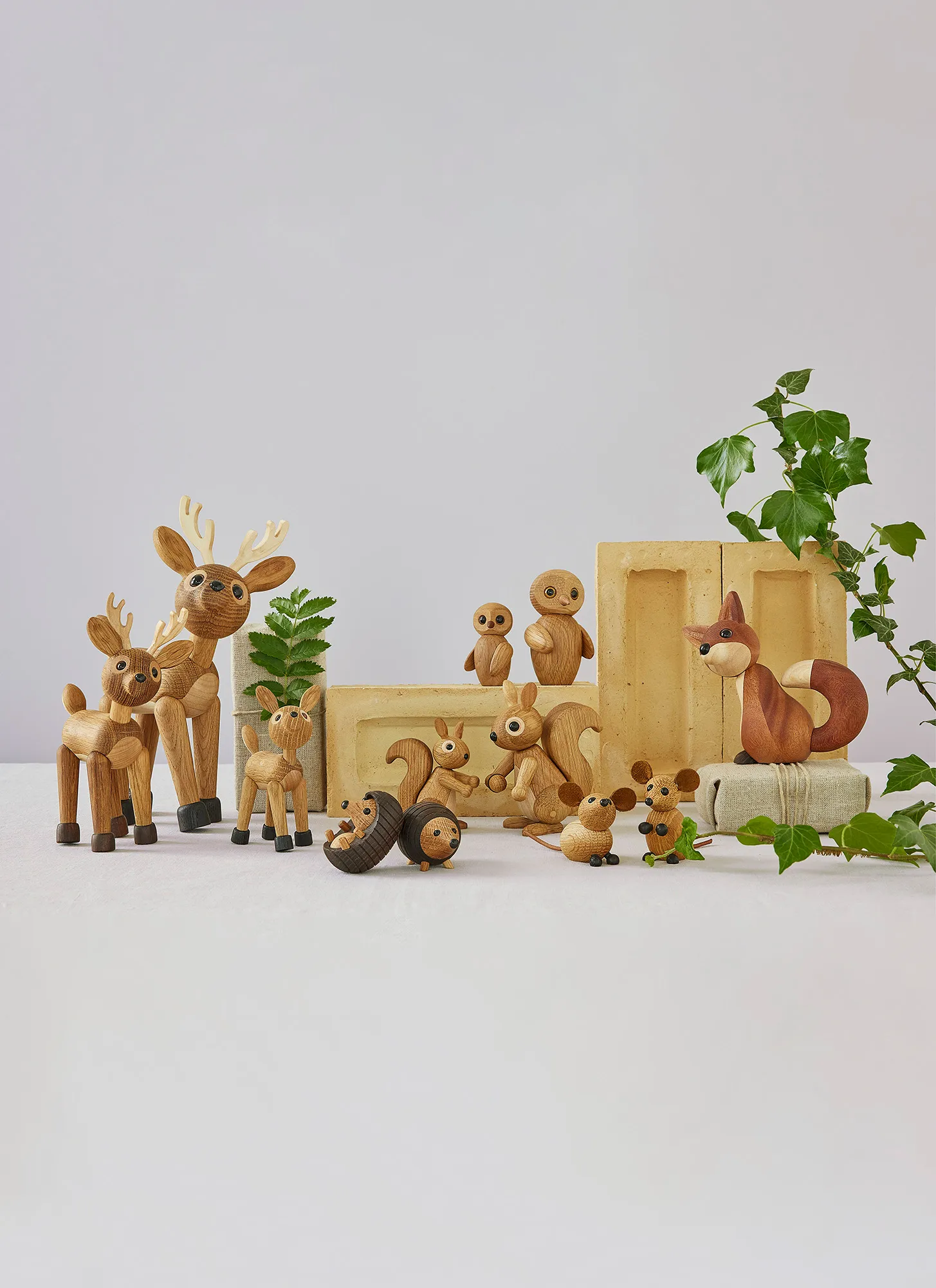 Stick decoração de ouriço 4,5 cm, Termocinza Spring Copenhagen