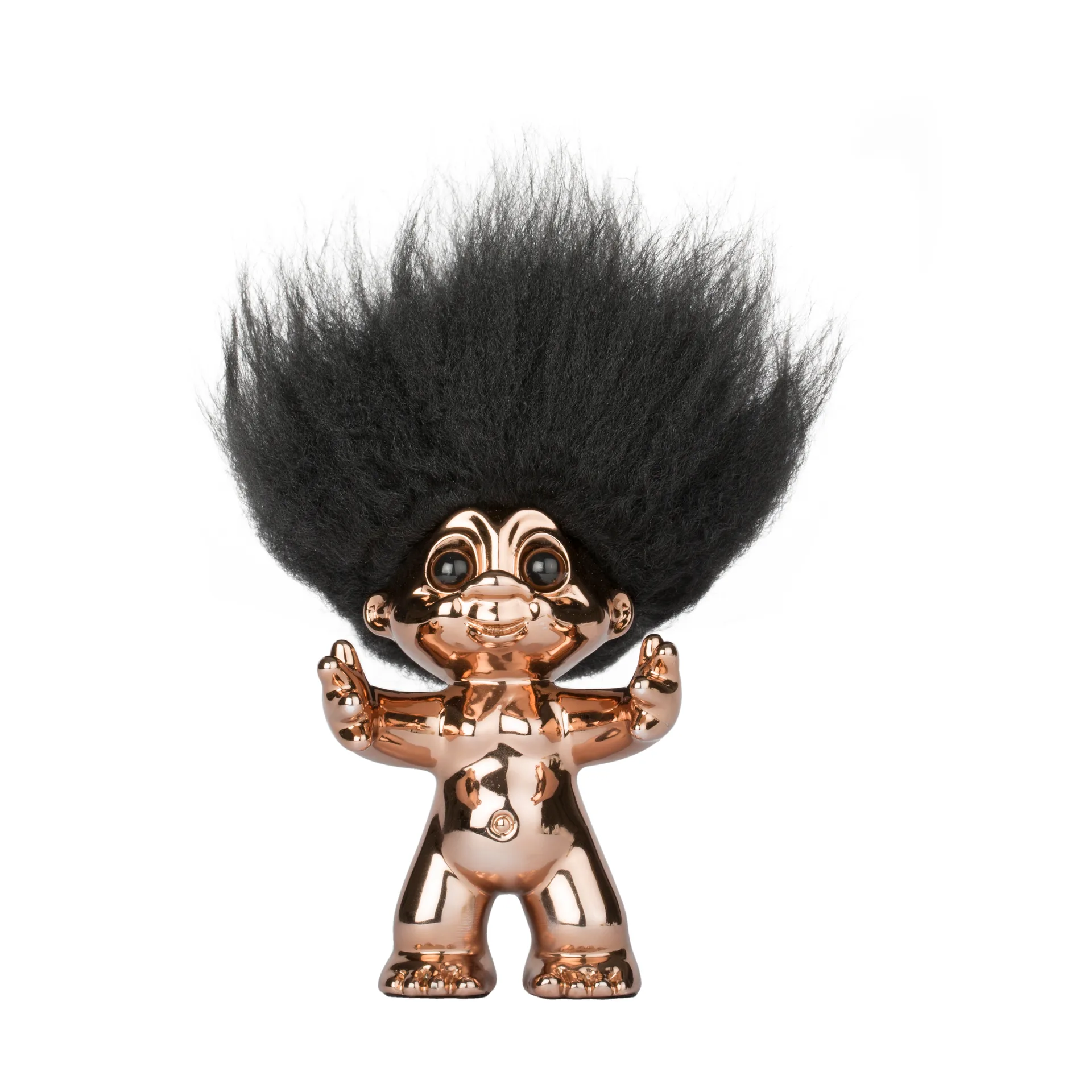 Troll da Sorte 9 cm, Bronze Spring Copenhagen