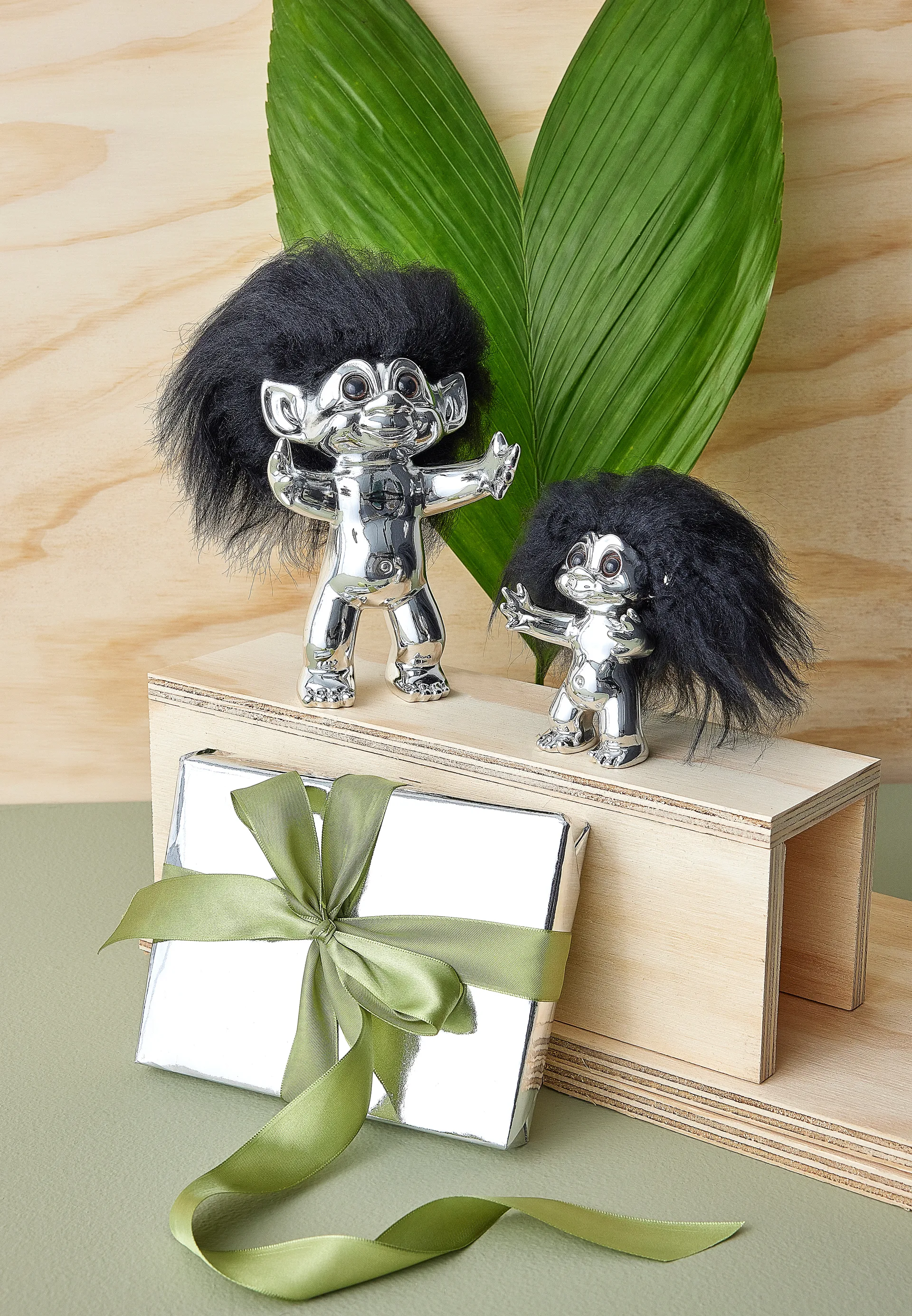 Troll da Sorte 9 cm, Cromo Spring Copenhagen