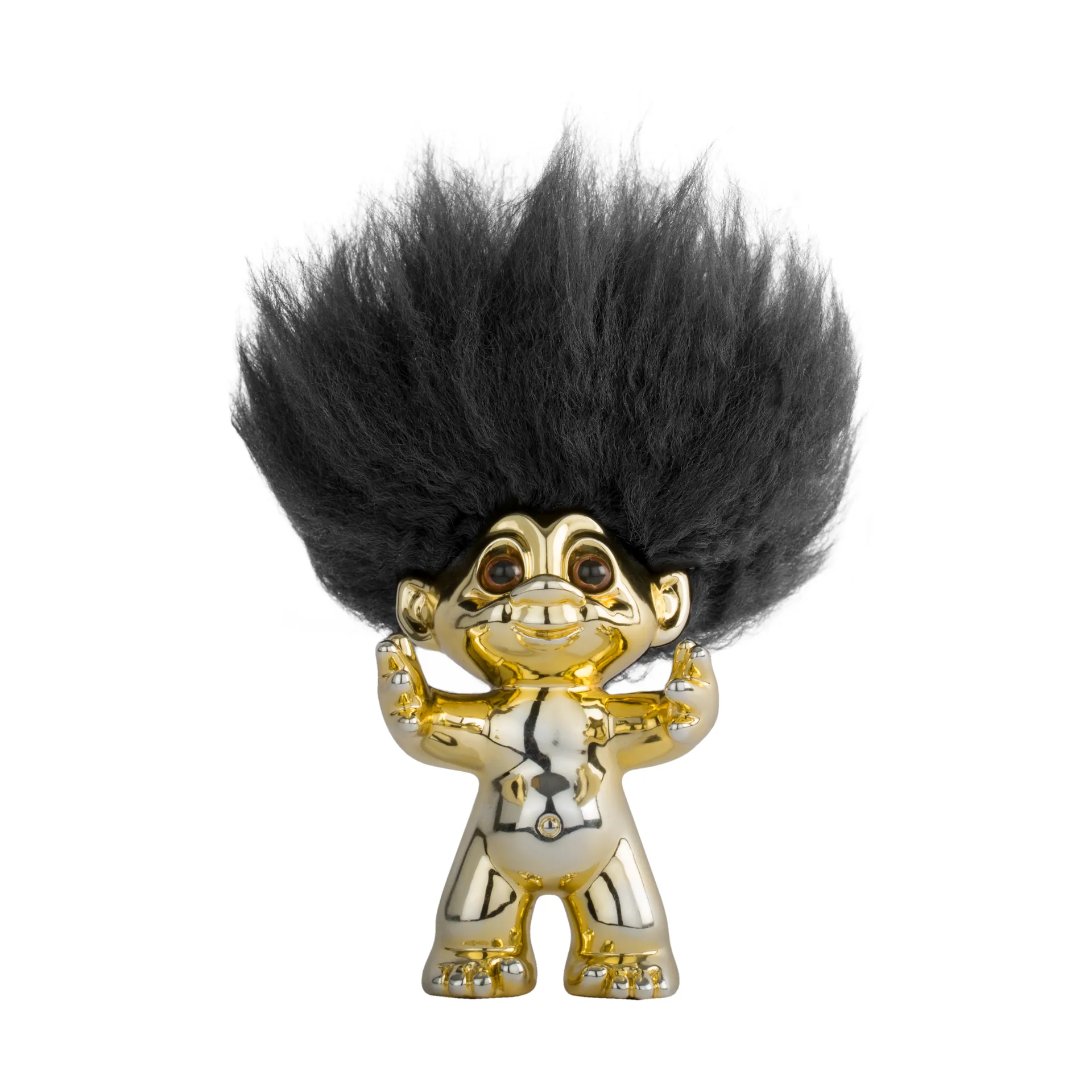 Troll da Sorte 9 cm, Latão Spring Copenhagen