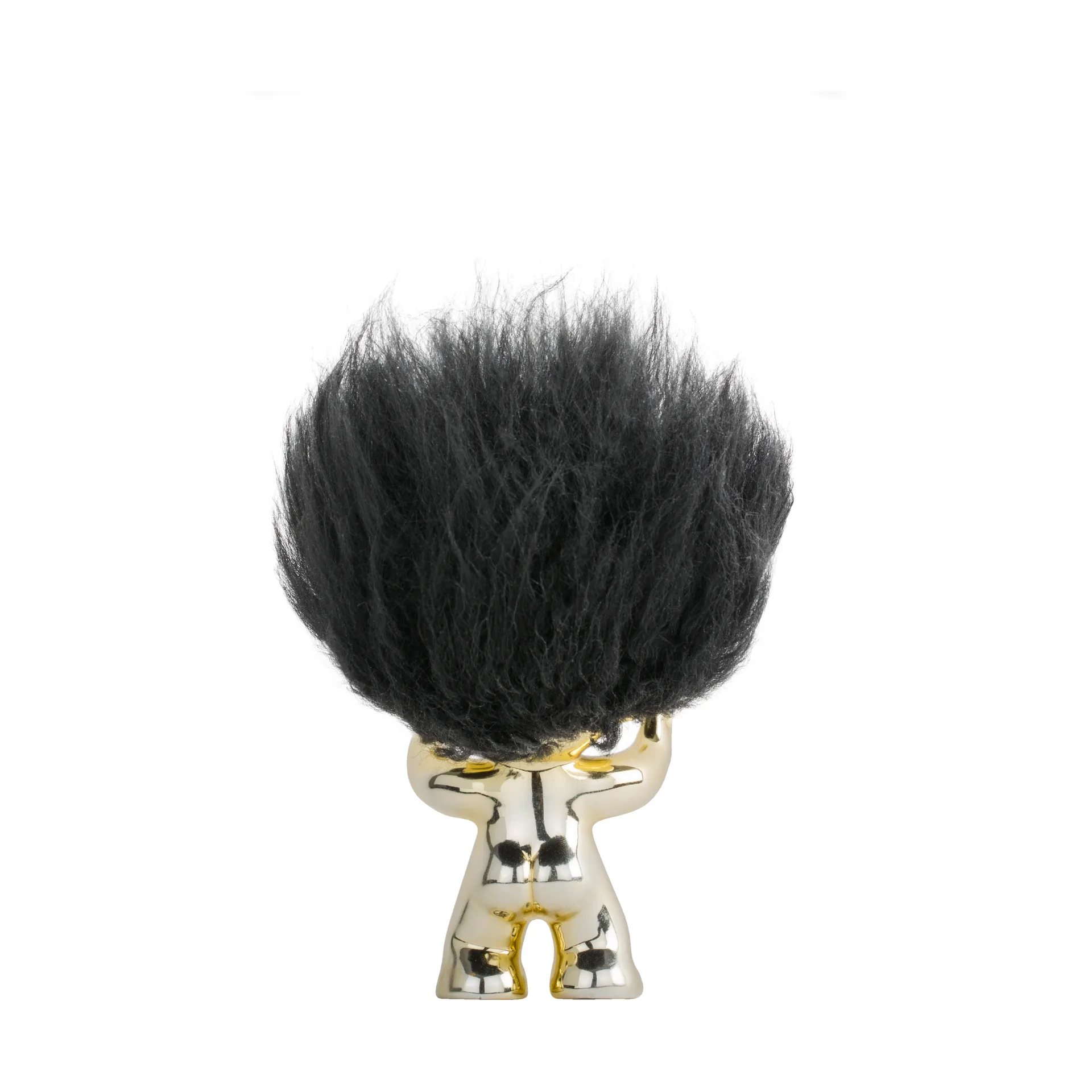 Troll da Sorte 9 cm, Latão Spring Copenhagen