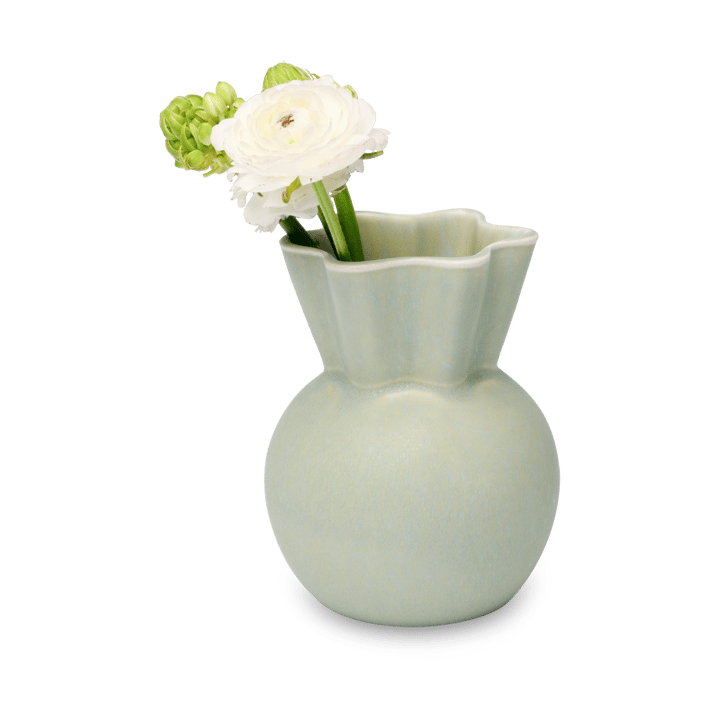 Vaso Eva Stæhr-Nielsen 14 cm, Verde claro Spring Copenhagen