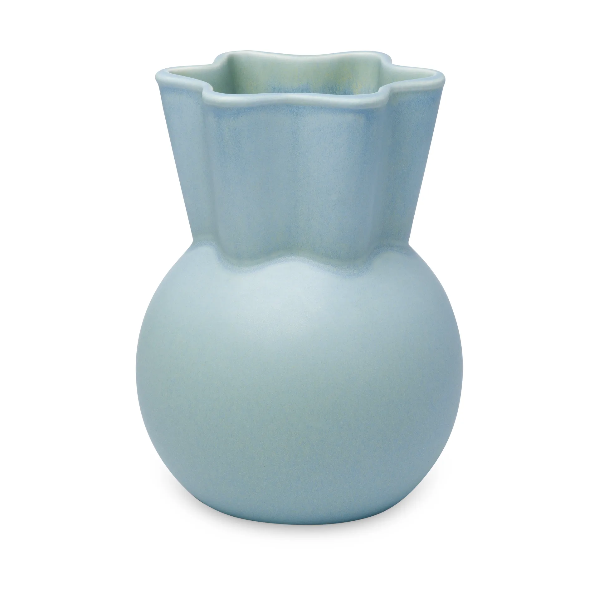 Vaso Eva Stæhr-Nielsen 20 cm, Azul claro Spring Copenhagen