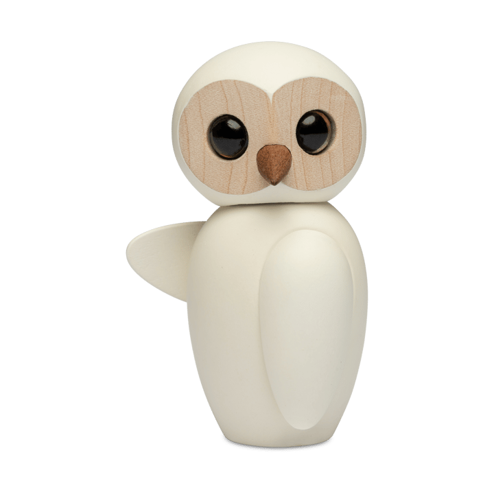 Wise decoração de coruja 7 cm, Branco Spring Copenhagen