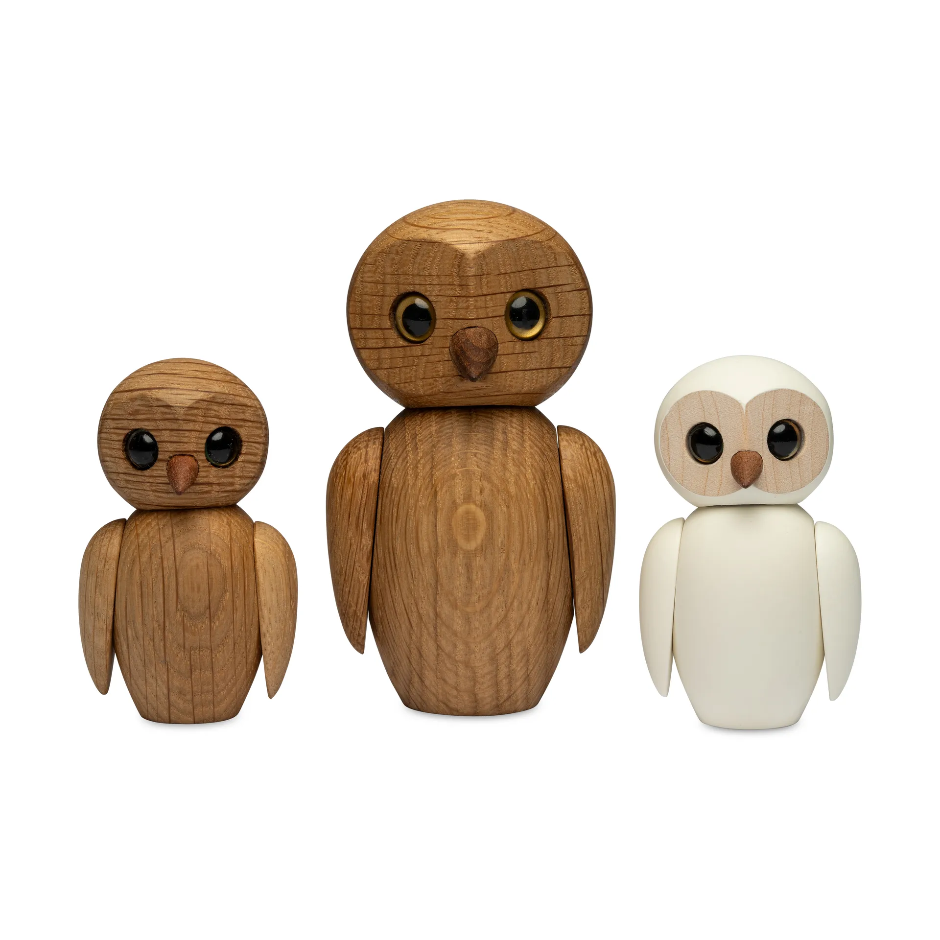 Wise decoração de coruja 7 cm, Branco Spring Copenhagen