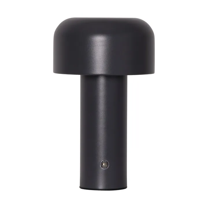 Bobby candeeiro de mesa portátil - Cinzento - Star Trading