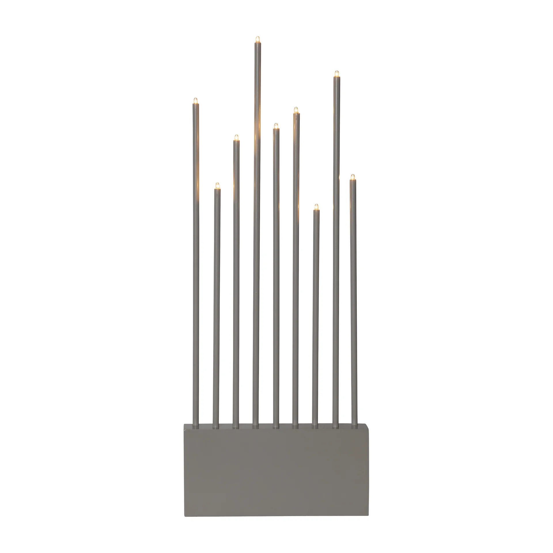 Candelabro do Advento Buzz, Bege Star Trading