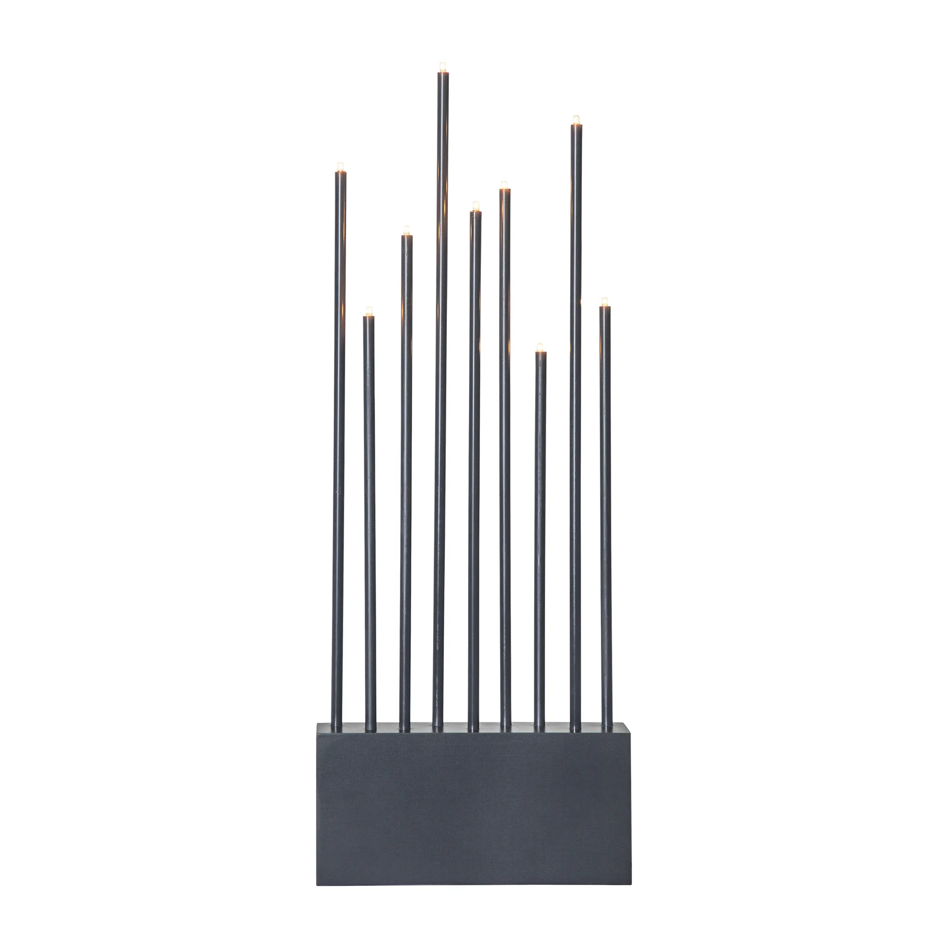 Candelabro do Advento Buzz, Cinzento Star Trading