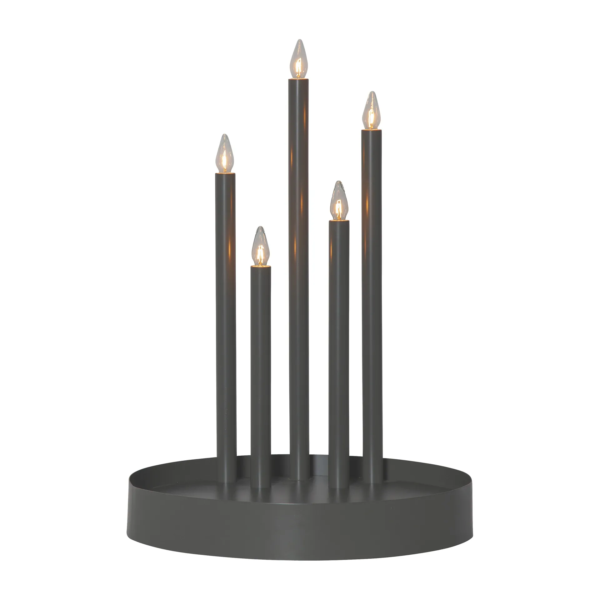 Candelabro do Advento Deco, Mist Star Trading