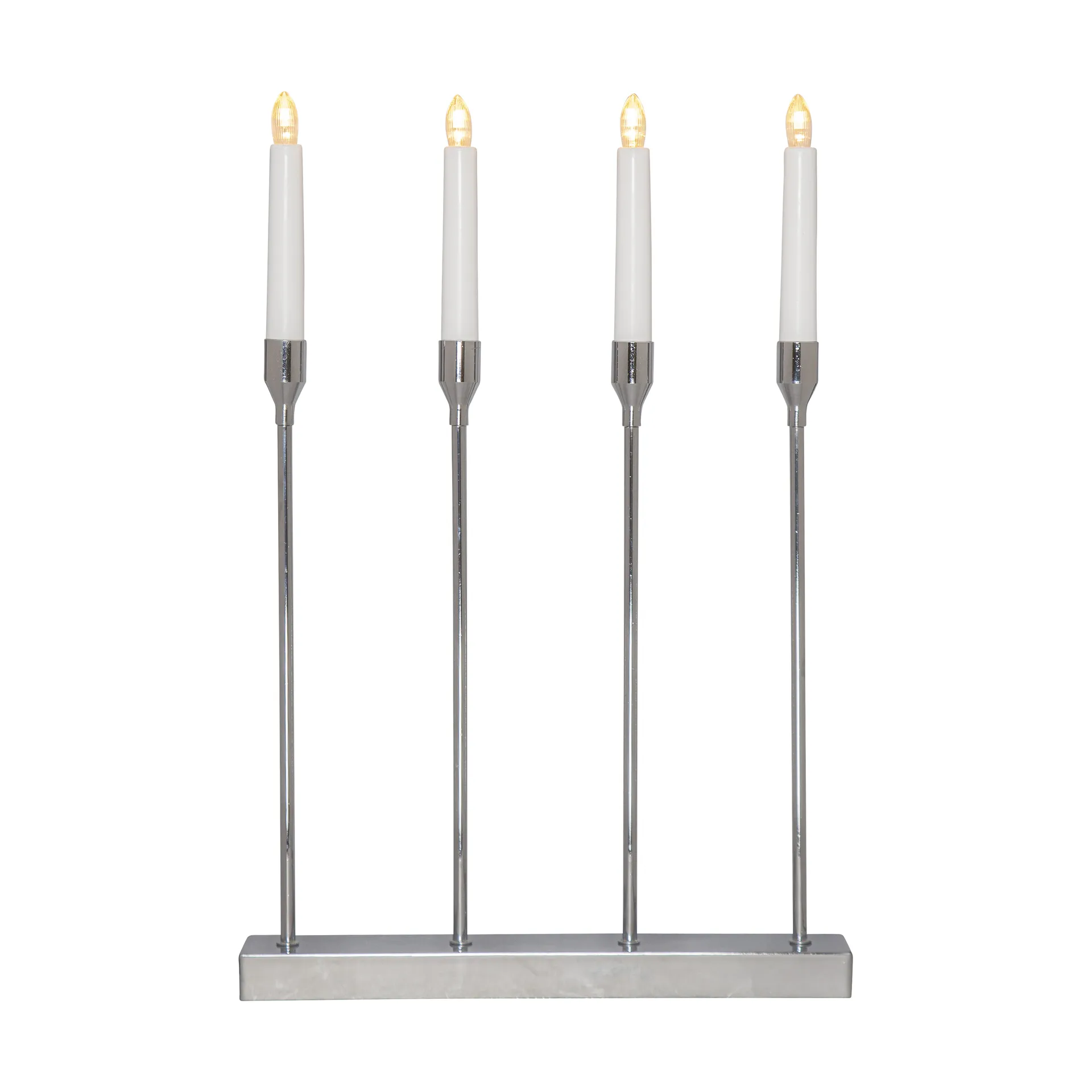 Candelabro do Advento Lottie , Cromo Star Trading