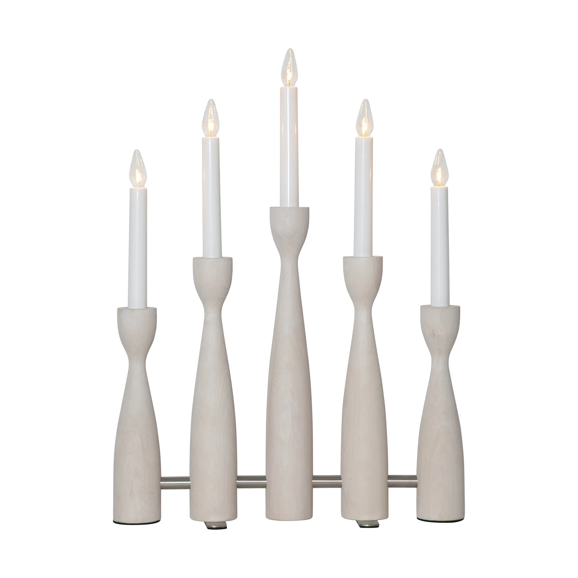 Candelabro do Advento Midja 2.0 , Coloração branca Star Trading