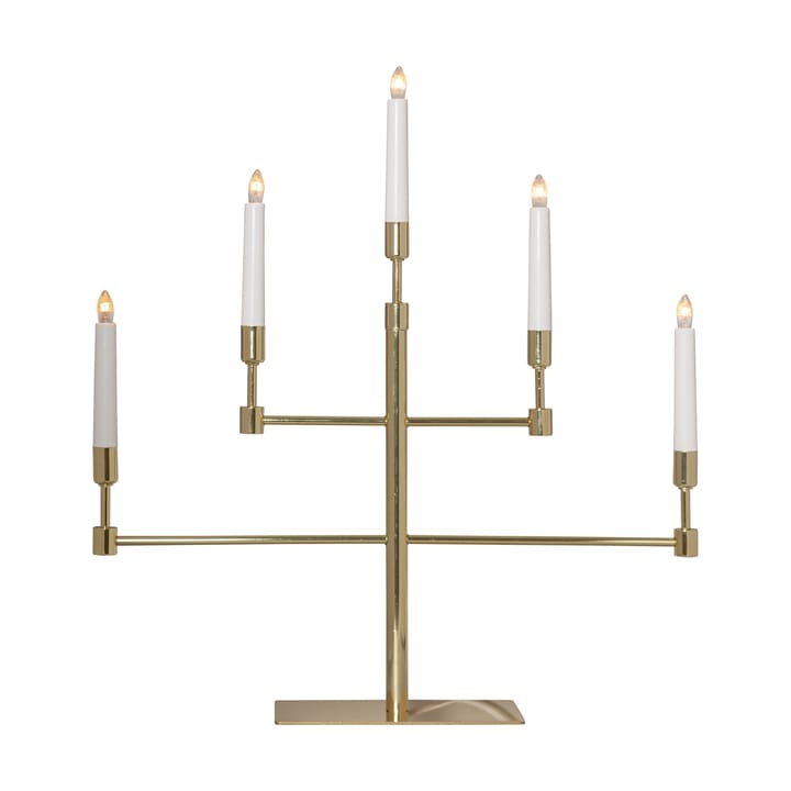 Candelabro do Advento Vide - Latão  - Star Trading