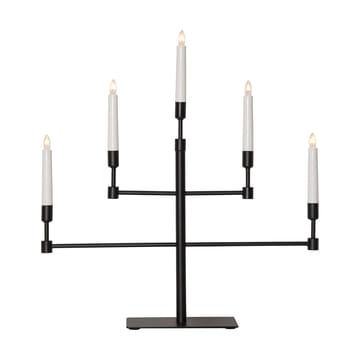 Candelabro do Advento Vide - Preto - Star Trading
