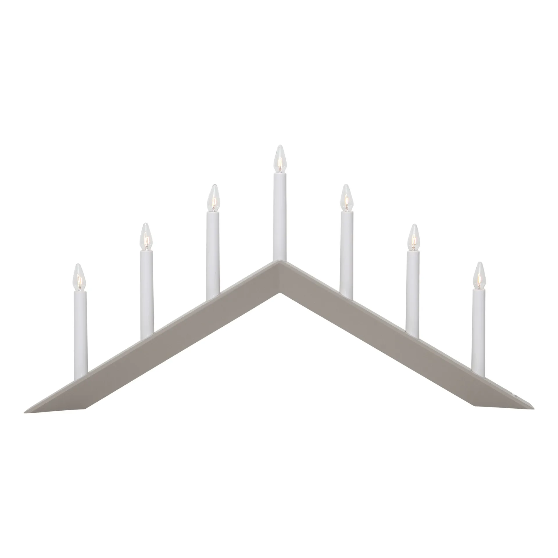 Castiçal Arrow 36 cm, Bege Star Trading