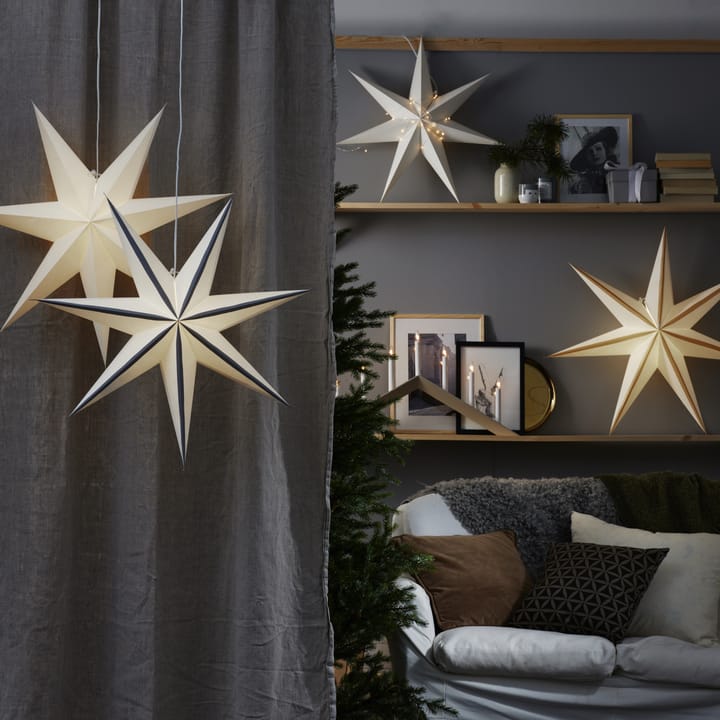 Castiçal Arrow 36 cm, Bege Star Trading