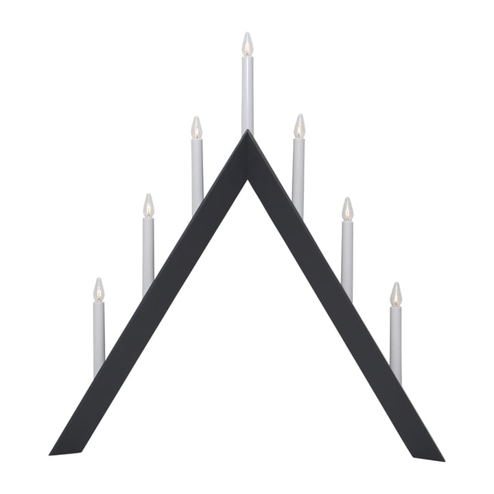 Castiçal Arrow 64,5 cm - Cinzento - Star Trading