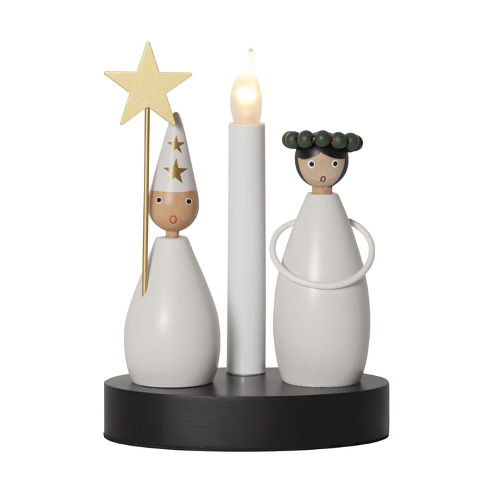 Castiçal Joy Natal - Lucia - Star Trading