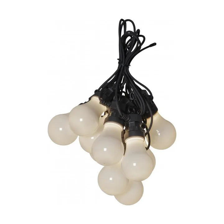 Circus cordão de luz 4,05 m - Branco - Star Trading