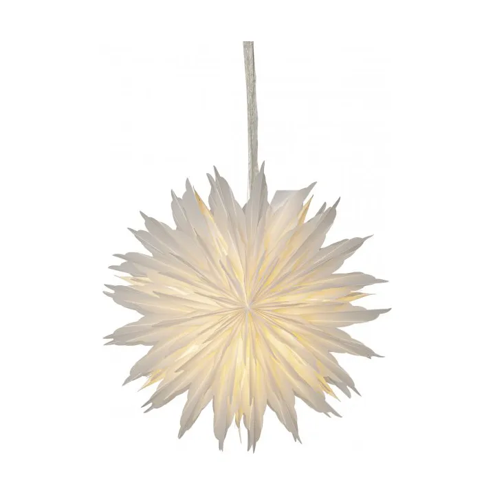 Dis estrela de papel 40 cm,  Star Trading