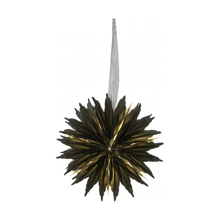 Dis estrela de papel - Verde, 40x40 cm - Star Trading