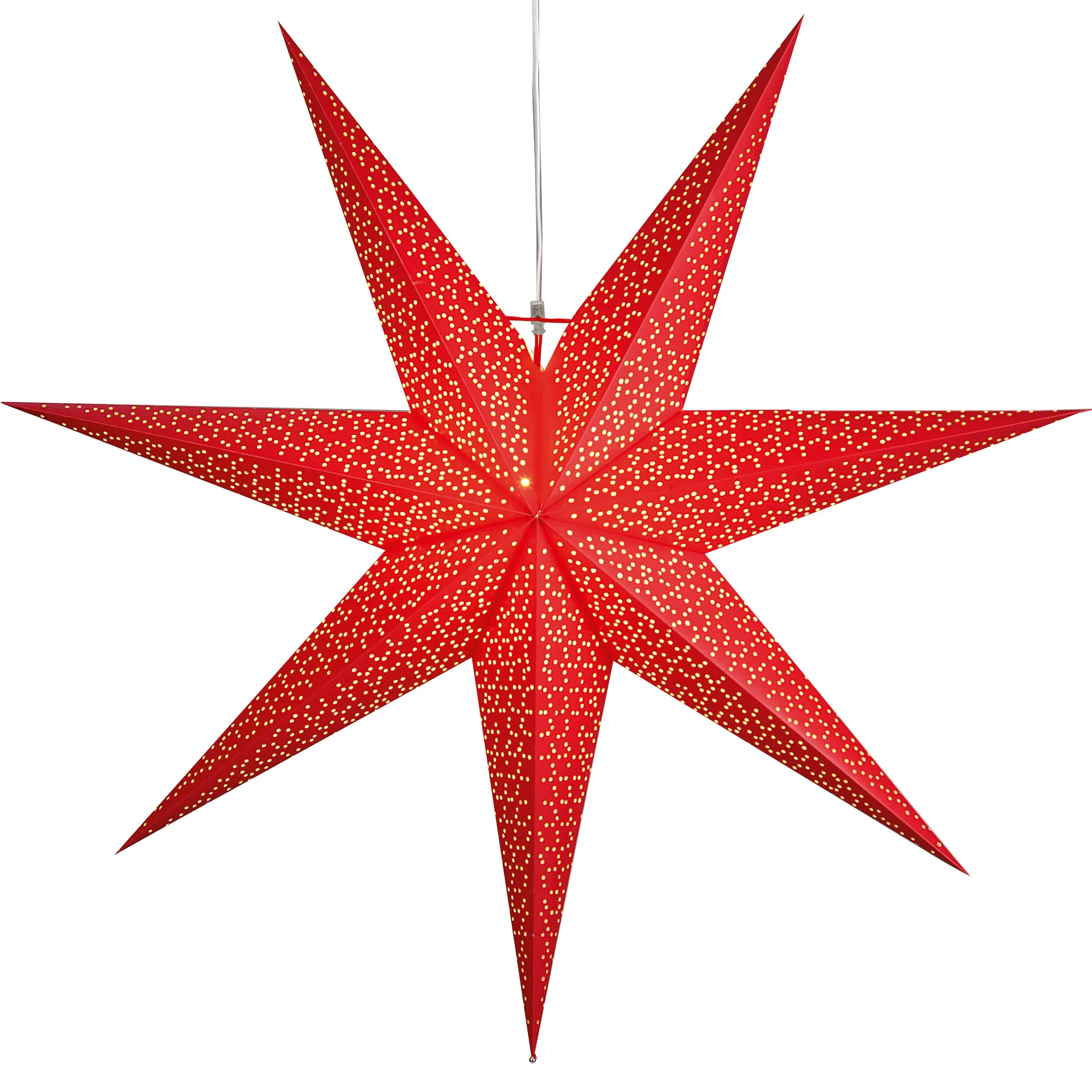 Dot Estrela de advento 100 cm, Vermelho Star Trading