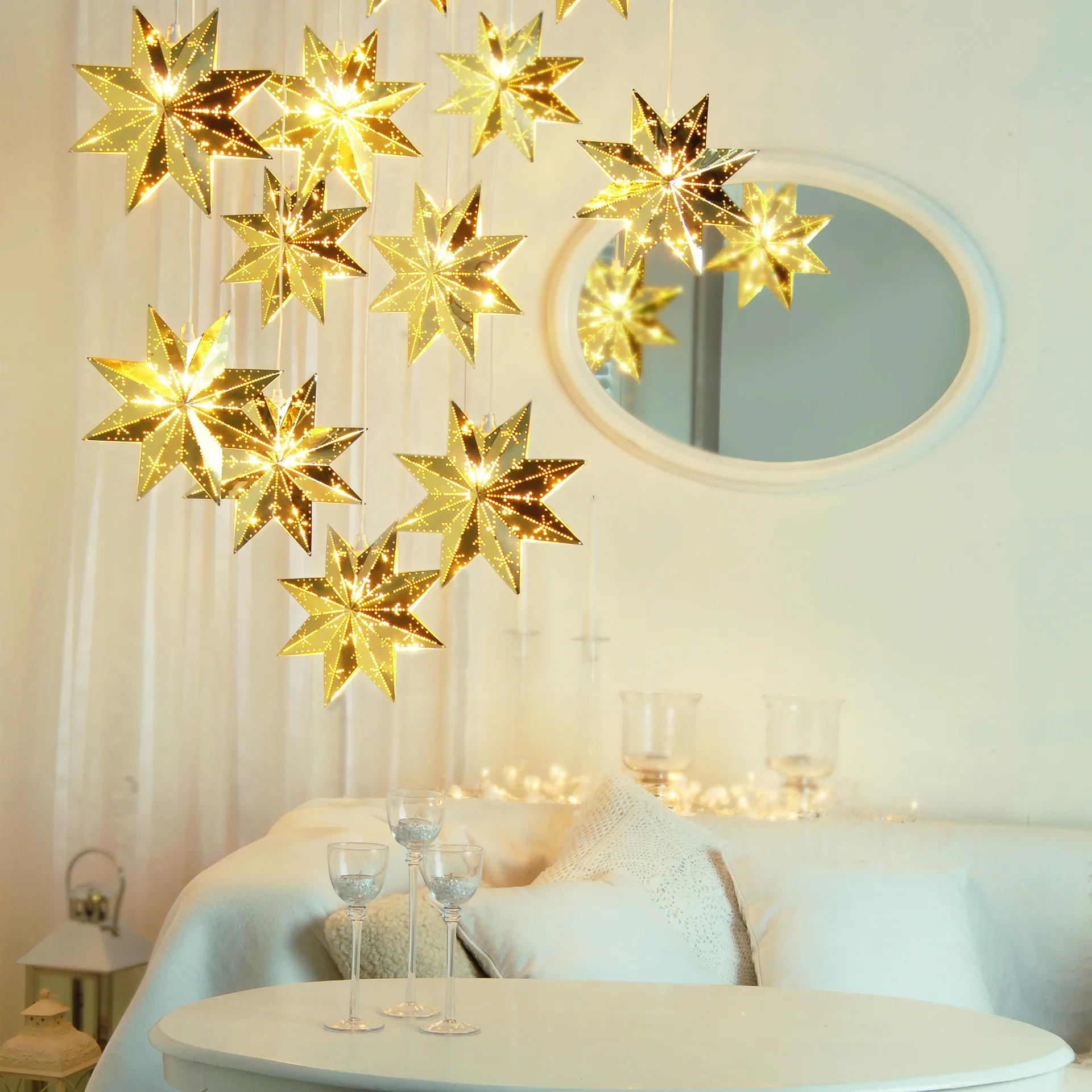 Estrela clássica de advento, Latão  Star Trading