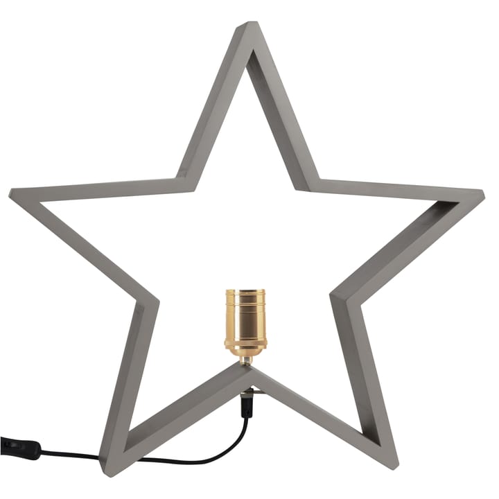 Estrela de mesa do advento Lysekil 48 cm - Bege - Star Trading