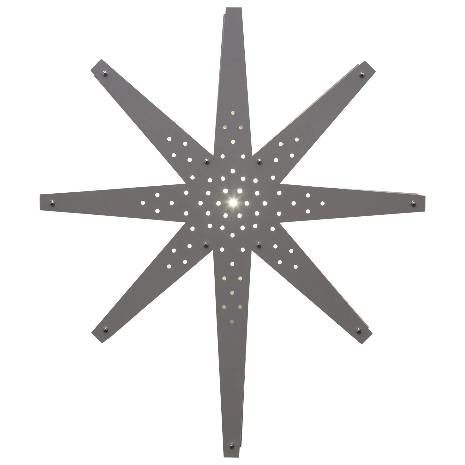 Estrela de natal Tall 60x70 cm, Bege Star Trading