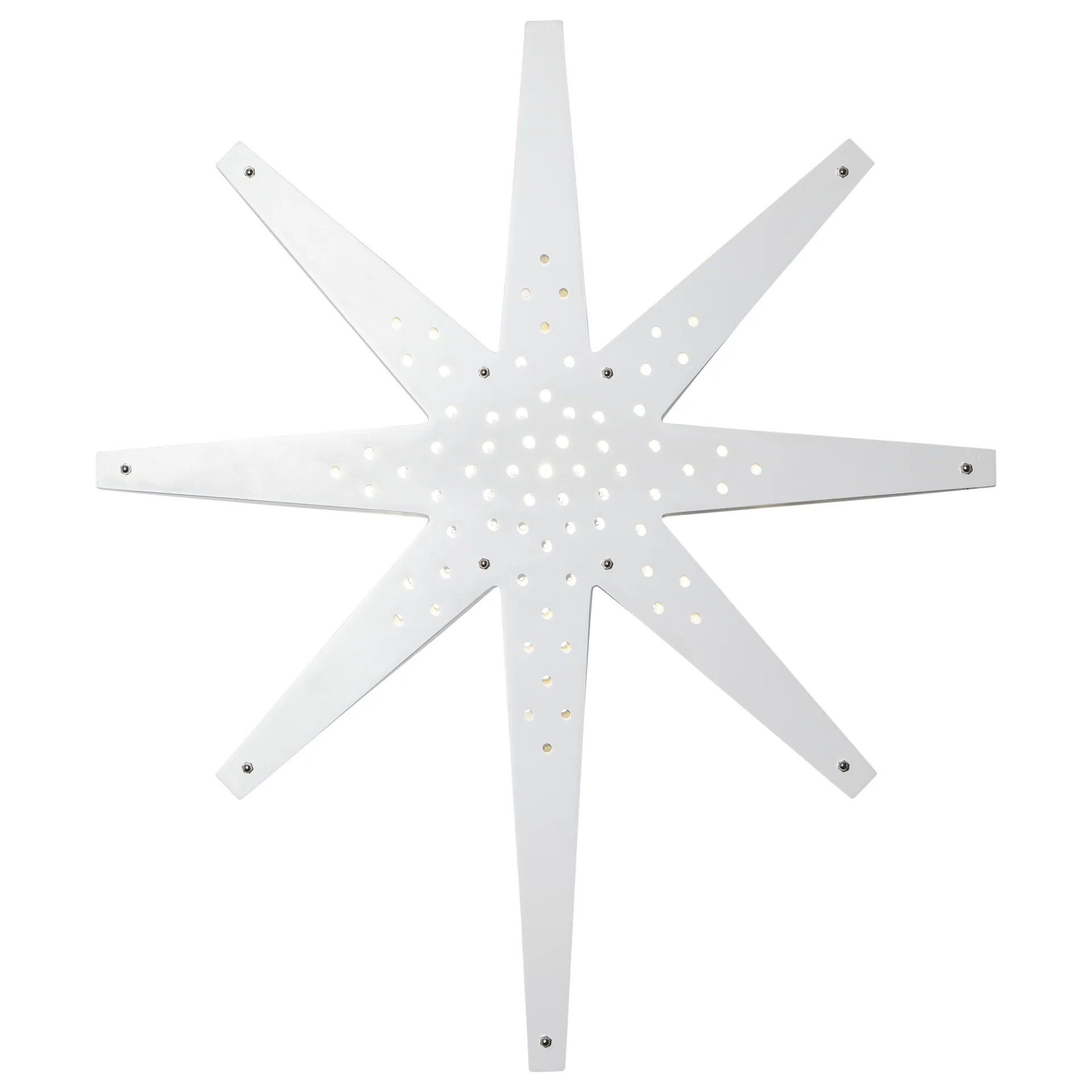 Estrela de natal Tall 60x70 cm, Branco Star Trading
