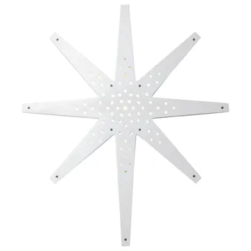 Estrela de natal Tall 60x70 cm - Branco - Star Trading
