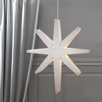Estrela de natal Tall 60x70 cm - Branco - Star Trading