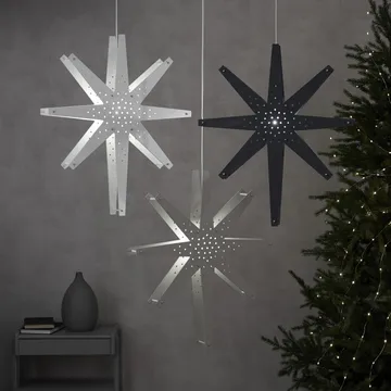Estrela de natal Tall 60x70 cm - Branco - Star Trading