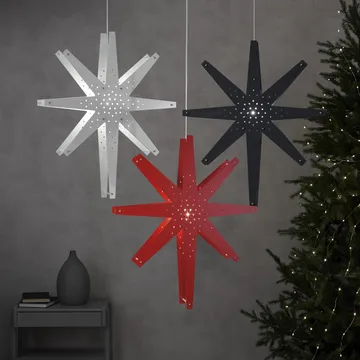 Estrela de natal Tall 60x70 cm - Branco - Star Trading